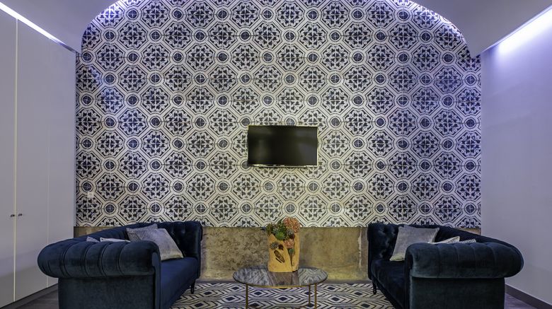 <b>Tandem Palacio Alfama Suites Lobby</b>. Images powered by <a href="https://www.leonardoworldwide.com/" title="Leonardo Worldwide" target="_blank">Leonardo</a>.