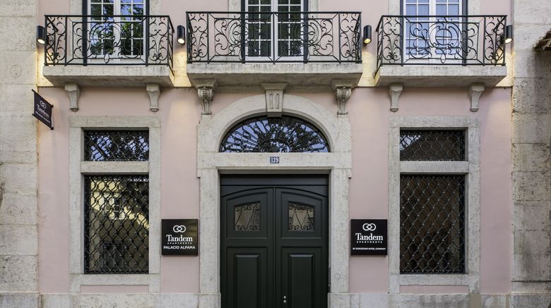 Tandem Palacio Alfama Suites Exterior. Images powered by <a href="https://www.leonardoworldwide.com" target="_blank" rel="noopener">Leonardo</a>.