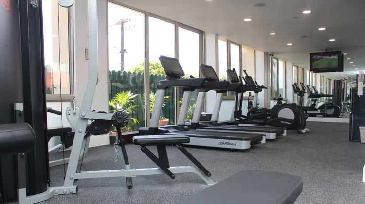 Courtleigh Hotel & Suites Health Club