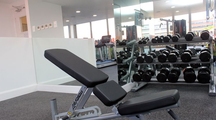 Courtleigh Hotel & Suites Health Club