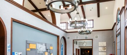 Holiday Inn Express San Clemente Lobby