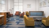 Holiday Inn Express/Stes North Brunswick Lobby
