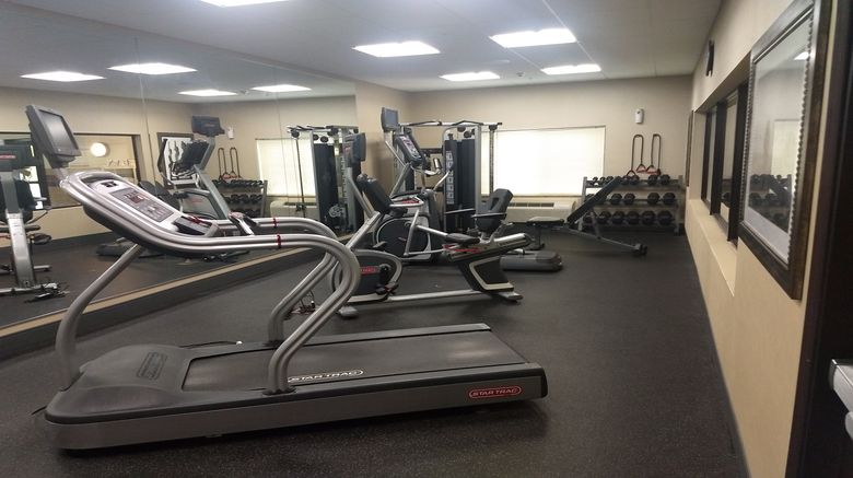 <b>Holiday Inn Express Hotel & Suites Health Club</b>. Images powered by <a href="https://www.leonardoworldwide.com/" title="Leonardo Worldwide" target="_blank">Leonardo</a>.