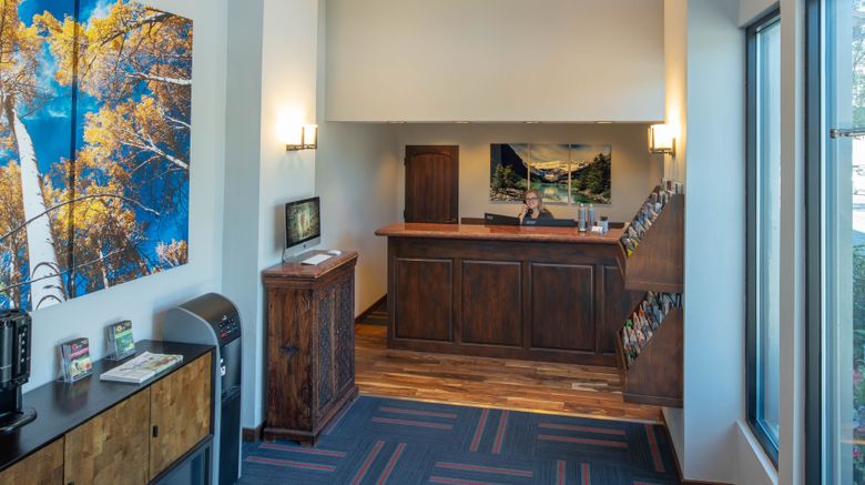 <b>Tamarack Lodge Lobby</b>. Images powered by <a href="https://www.leonardoworldwide.com/" title="Leonardo Worldwide" target="_blank">Leonardo</a>.