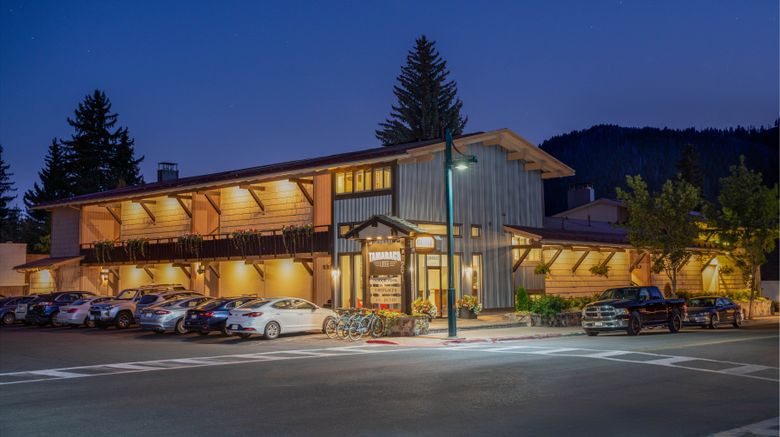 <b>Tamarack Lodge Exterior</b>. Images powered by <a href="https://www.leonardoworldwide.com/" title="Leonardo Worldwide" target="_blank">Leonardo</a>.
