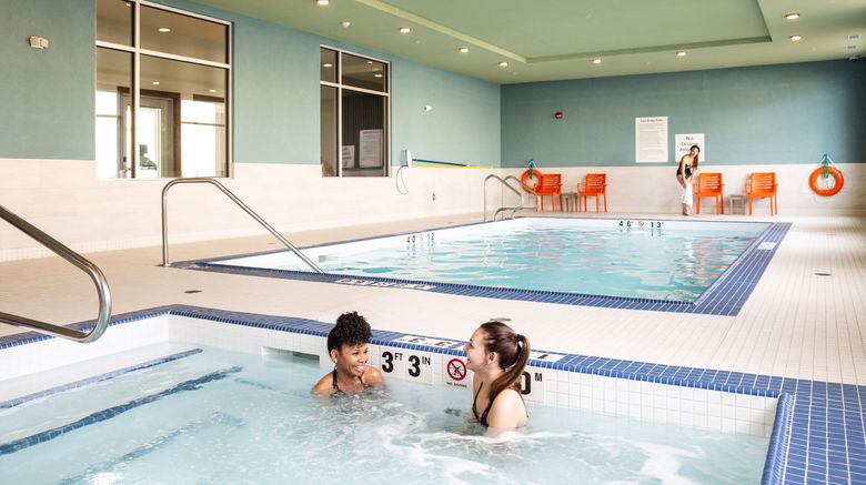 <b>Holiday Inn Express/Stes West Edmonton Pool</b>. Images powered by <a href="https://www.leonardoworldwide.com/" title="Leonardo Worldwide" target="_blank">Leonardo</a>.