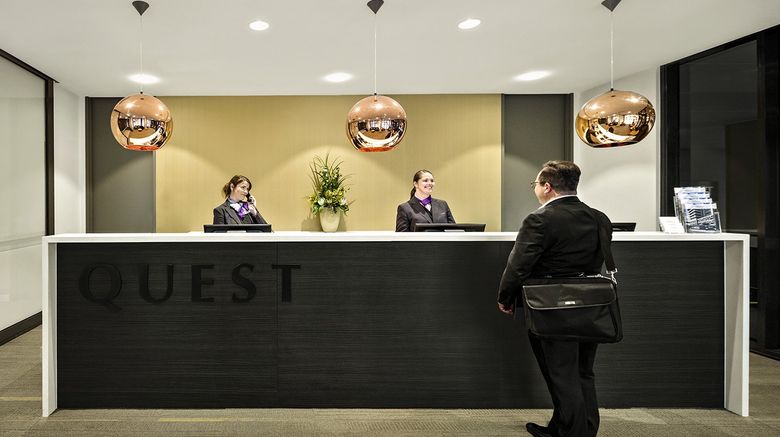 <b>Quest Dandenong Central Lobby</b>. Images powered by <a href="https://www.leonardoworldwide.com/" title="Leonardo Worldwide" target="_blank">Leonardo</a>.