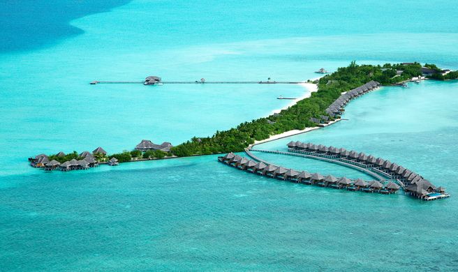 Taj Exotica Resort & Spa Exterior