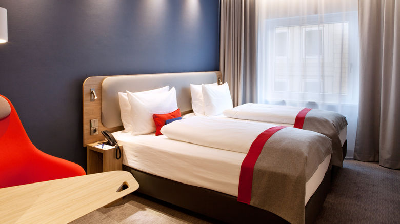 <b>Holiday Inn Express Trier Room</b>. Images powered by <a href="https://www.leonardoworldwide.com/" title="Leonardo Worldwide" target="_blank">Leonardo</a>.