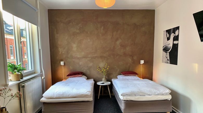 <b>Hotel Gammel Havn-Good Night Sleep Tight Room</b>. Images powered by <a href="https://www.leonardoworldwide.com/" title="Leonardo Worldwide" target="_blank">Leonardo</a>.