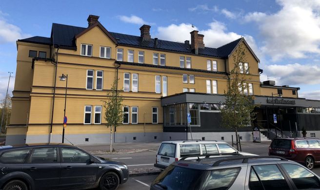Orsa Jarnvagshotell Exterior