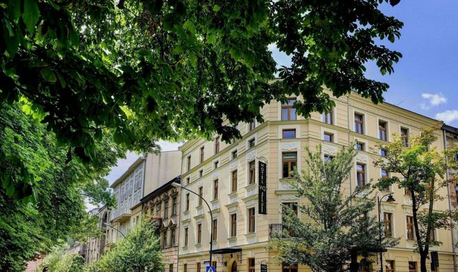 Wawel Queen Hotel Exterior