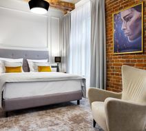Wawel Queen Hotel Room