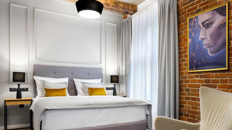 <b>Wawel Queen Hotel Room</b>. Images powered by <a href="https://www.leonardoworldwide.com/" title="Leonardo Worldwide" target="_blank">Leonardo</a>.