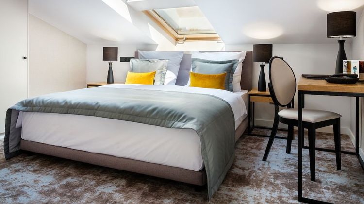 Wawel Queen Hotel Room