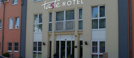 Taste Hotel Hockenheim Exterior