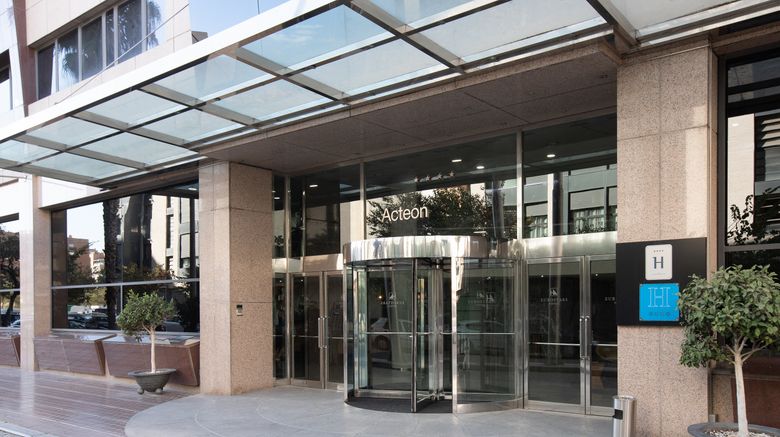 <b>Eurostars Acteon Exterior</b>. Images powered by <a href="https://www.leonardoworldwide.com/" title="Leonardo Worldwide" target="_blank">Leonardo</a>.