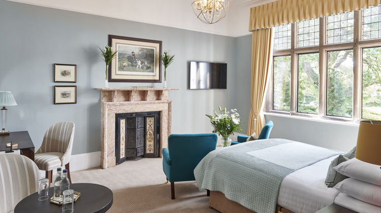 The Iliffe Hotel Room