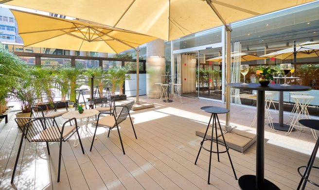 Eurostars Malaga Exterior