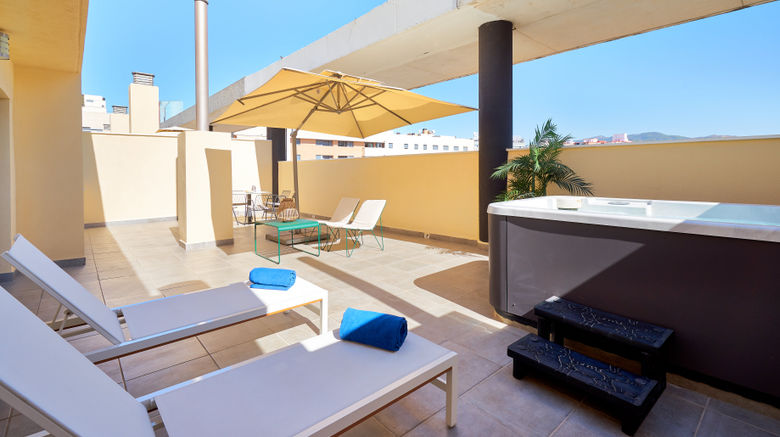 <b>Eurostars Malaga Exterior</b>. Images powered by <a href="https://www.leonardoworldwide.com/" title="Leonardo Worldwide" target="_blank">Leonardo</a>.