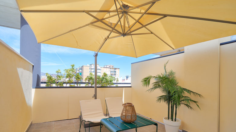<b>Eurostars Malaga Exterior</b>. Images powered by <a href="https://www.leonardoworldwide.com/" title="Leonardo Worldwide" target="_blank">Leonardo</a>.