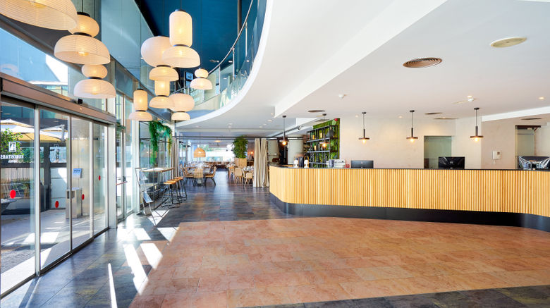 <b>Eurostars Malaga Lobby</b>. Images powered by <a href="https://www.leonardoworldwide.com/" title="Leonardo Worldwide" target="_blank">Leonardo</a>.