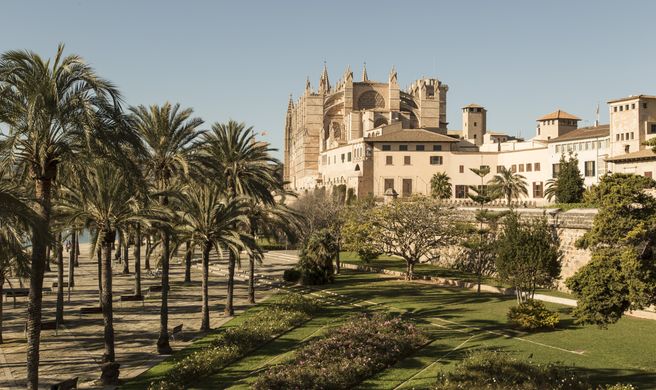El Llorenc, Parc de la Mar Exterior