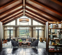 Rosewood Sand Hill Hotel Lobby