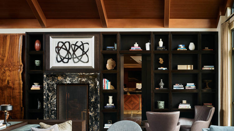 Rosewood Sand Hill Hotel Lobby