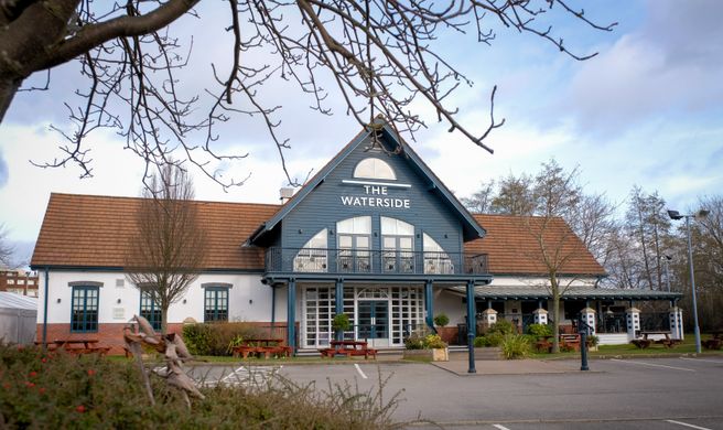 Waterside Exterior