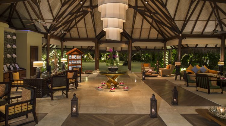Taj Exotica Resort & Spa Lobby