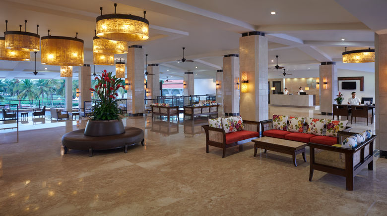 <b>Holiday Inn Resort Goa Lobby</b>. Images powered by <a href="https://www.leonardoworldwide.com/" title="Leonardo Worldwide" target="_blank">Leonardo</a>.