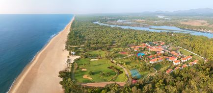 Holiday Inn Resort Goa Exterior