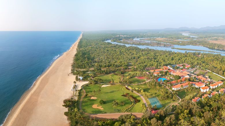 <b>Holiday Inn Resort Goa Exterior</b>. Images powered by <a href="https://www.leonardoworldwide.com/" title="Leonardo Worldwide" target="_blank">Leonardo</a>.