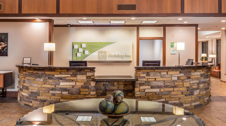 <b>Holiday Inn & Convention Center Lobby</b>. Images powered by <a href="https://www.leonardoworldwide.com/" title="Leonardo Worldwide" target="_blank">Leonardo</a>.