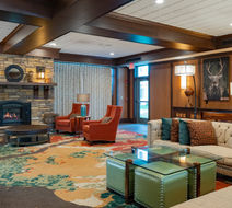 Holiday Inn & Convention Center Lobby