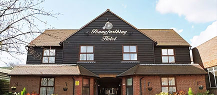 The Pennyfarthing Hotel Exterior