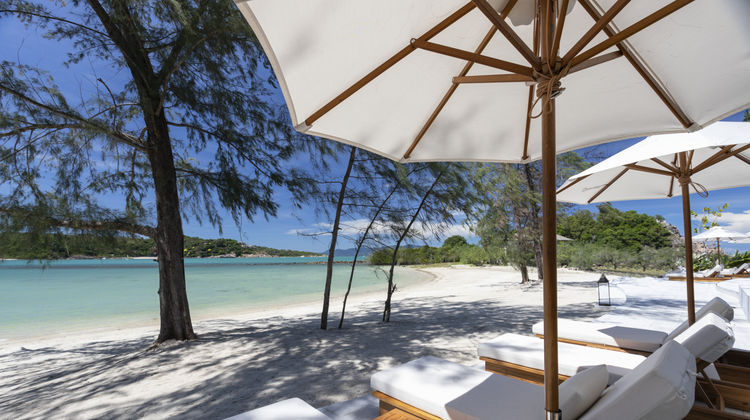 Cape Fahn Hotel, Koh Samui Beach