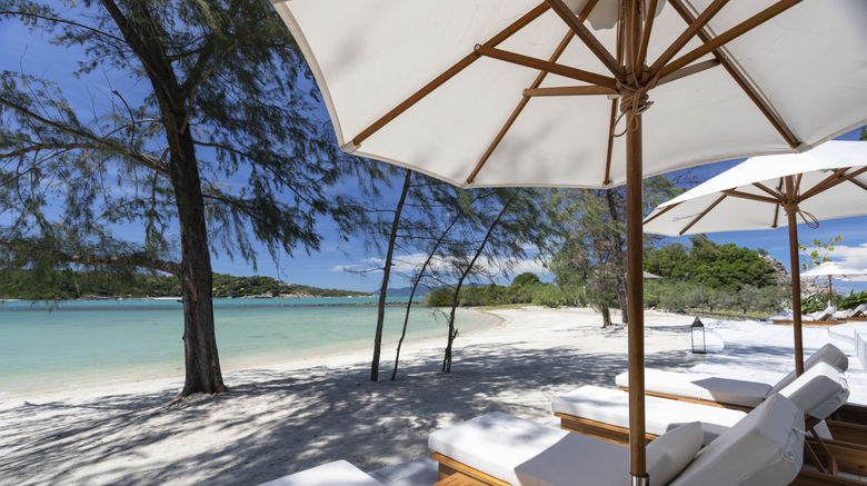 <b>Cape Fahn Hotel, Koh Samui Beach</b>. Images powered by <a href="https://www.leonardoworldwide.com/" title="Leonardo Worldwide" target="_blank">Leonardo</a>.