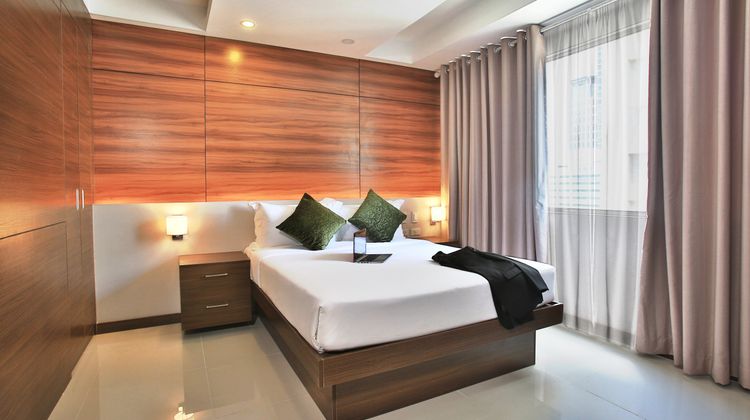 Valero Grand Suites Makati Room