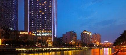 Galaxy Minyoun Chengdu Hotel Exterior