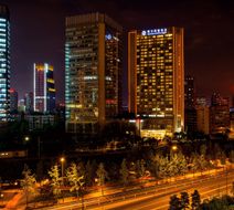 Galaxy Minyoun Chengdu Hotel Exterior
