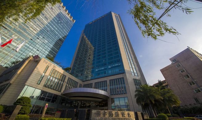 Galaxy Minyoun Chengdu Hotel Exterior