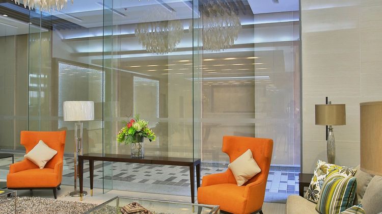 Valero Grand Suites Makati Lobby