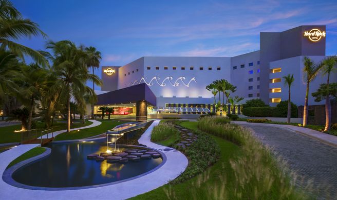 Hard Rock Hotel Vallarta Exterior