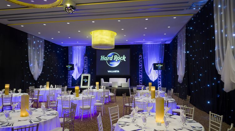 Hard Rock Hotel Vallarta Ballroom