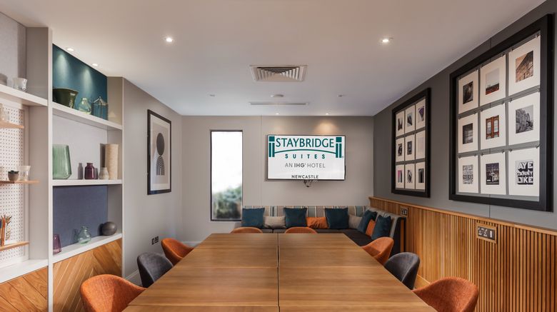 <b>Staybridge Suites Newcastle Meeting</b>. Images powered by <a href="https://www.leonardoworldwide.com/" title="Leonardo Worldwide" target="_blank">Leonardo</a>.