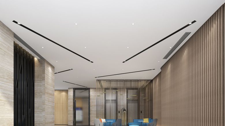 <b>Holiday Inn Express Urumqi Station Lobby</b>. Images powered by <a href="https://www.leonardoworldwide.com/" title="Leonardo Worldwide" target="_blank">Leonardo</a>.