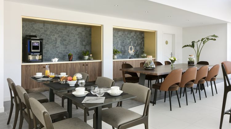 Citadines Confluent Nantes Restaurant