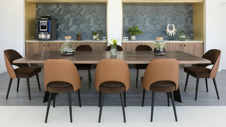 <b>Citadines Confluent Nantes Restaurant</b>. Images powered by <a href="https://www.leonardoworldwide.com/" title="Leonardo Worldwide" target="_blank">Leonardo</a>.